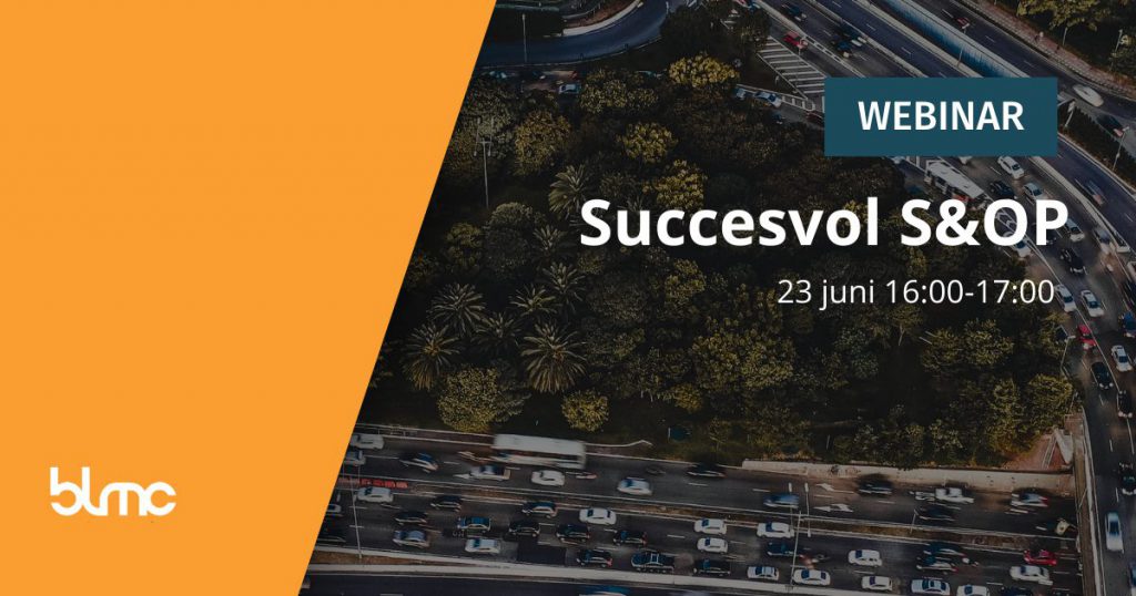 S&OP webinar