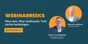 data gedreven besluitvorming