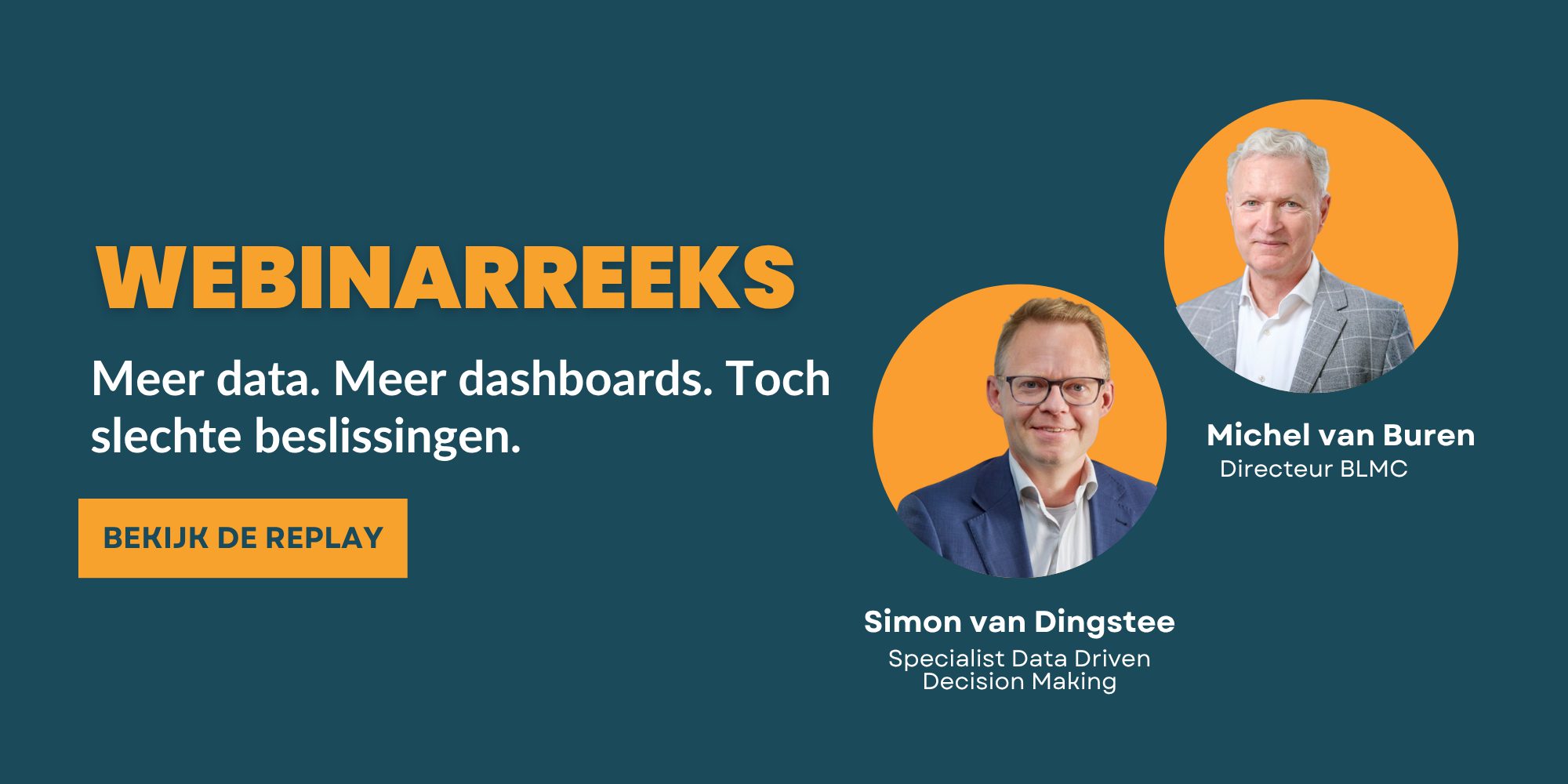 data gedreven besluitvorming