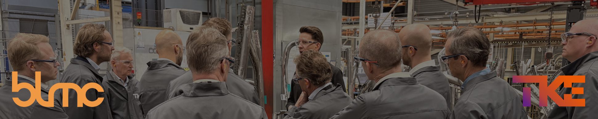 bedrijfsbezoek supply chain