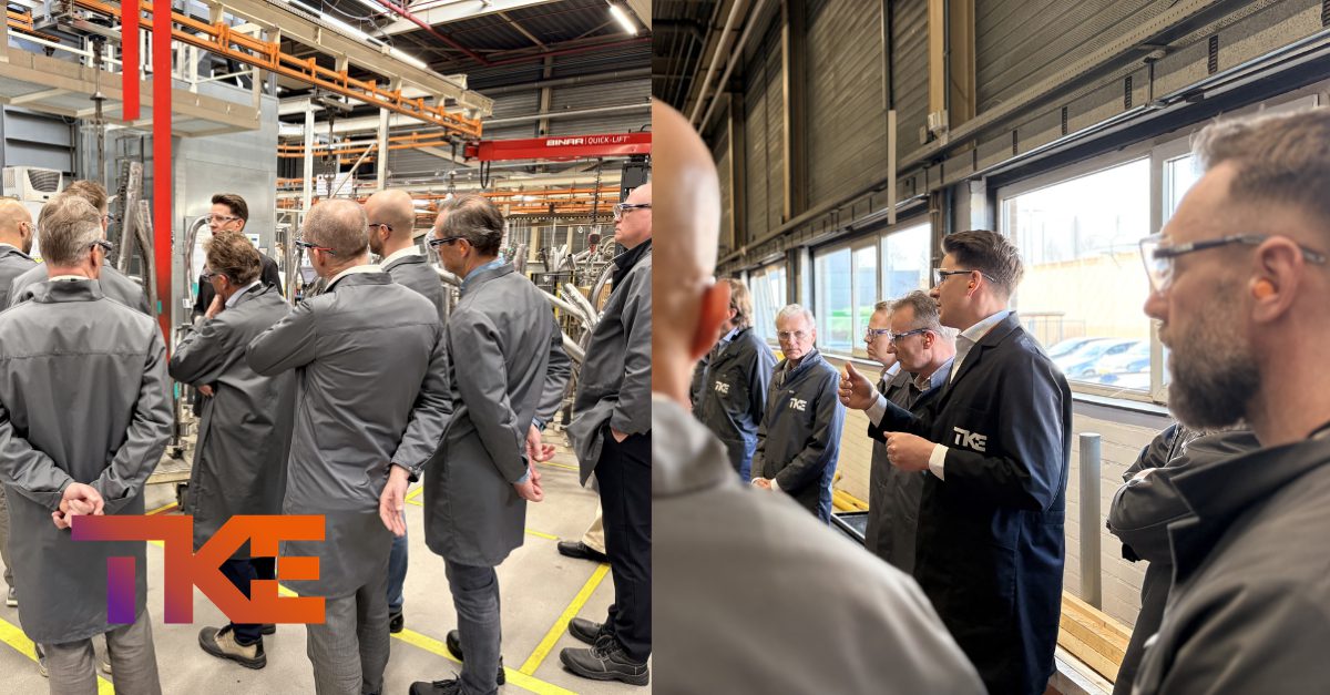 bedrijfsbezoek supply chain