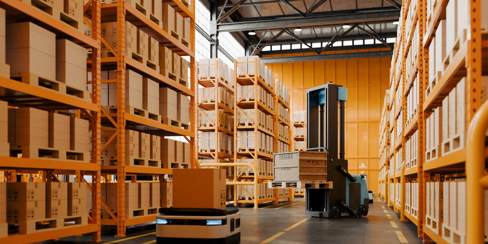 Logistiek automatiseren
